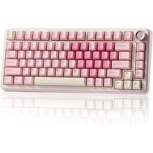 YUNZII B75 PRO Wireless Mechanical Keyboard,75% Hot Swappable Backlit NEW